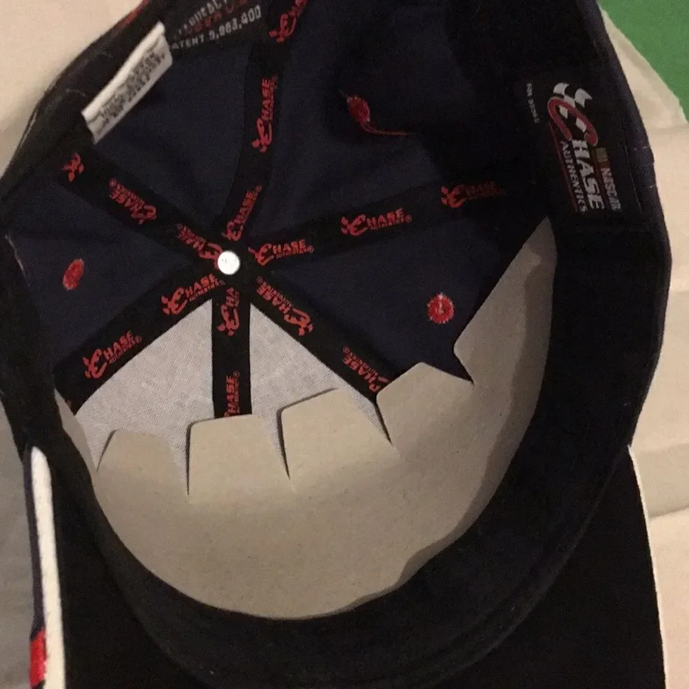 NASCAR chase national guard Dale jr hat